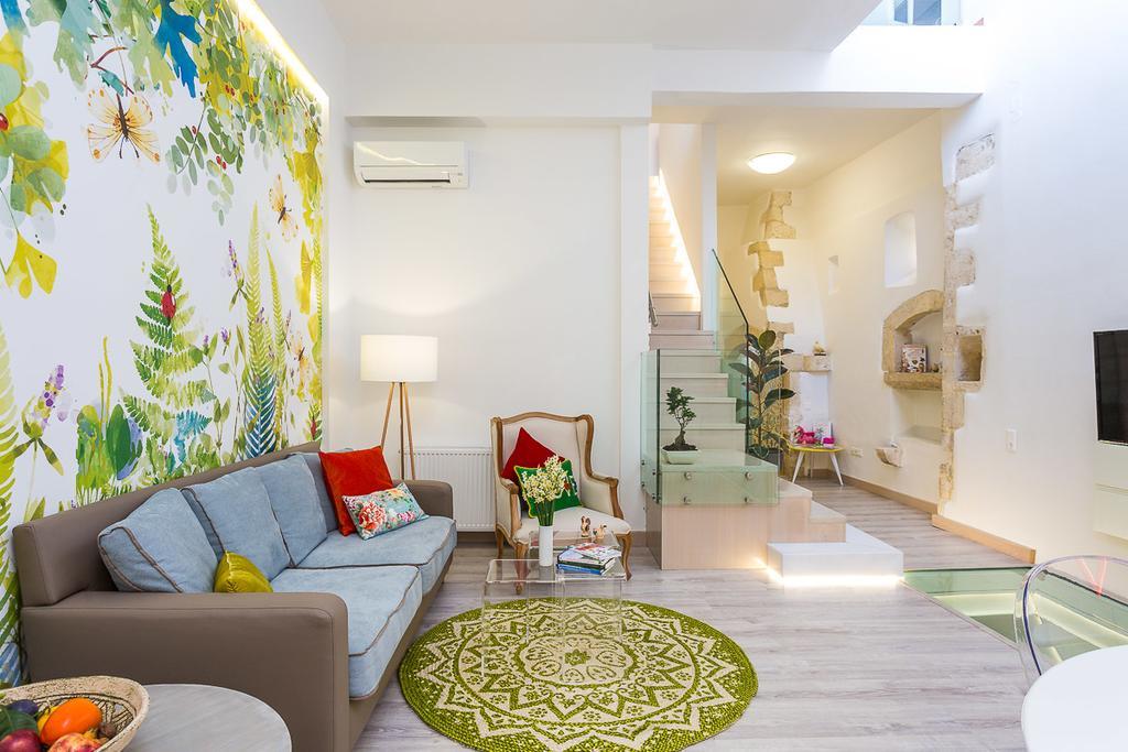 Mediterraneo Suite Home Rethymno Esterno foto