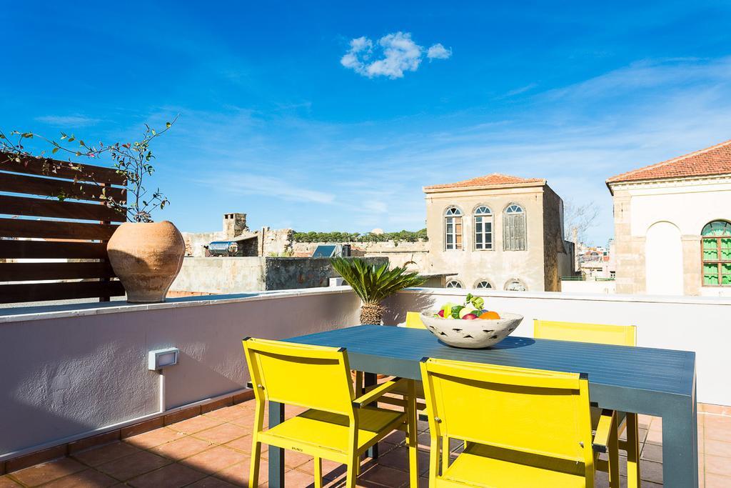 Mediterraneo Suite Home Rethymno Esterno foto