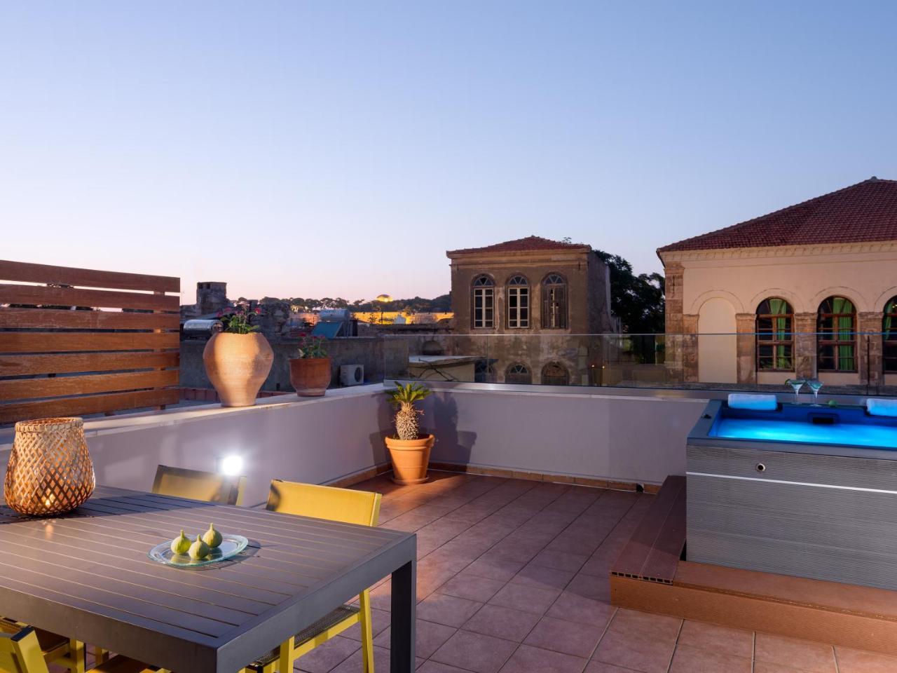 Mediterraneo Suite Home Rethymno Esterno foto