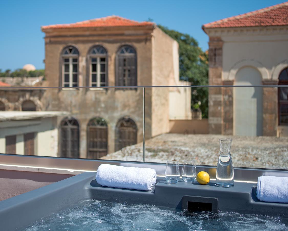 Mediterraneo Suite Home Rethymno Esterno foto
